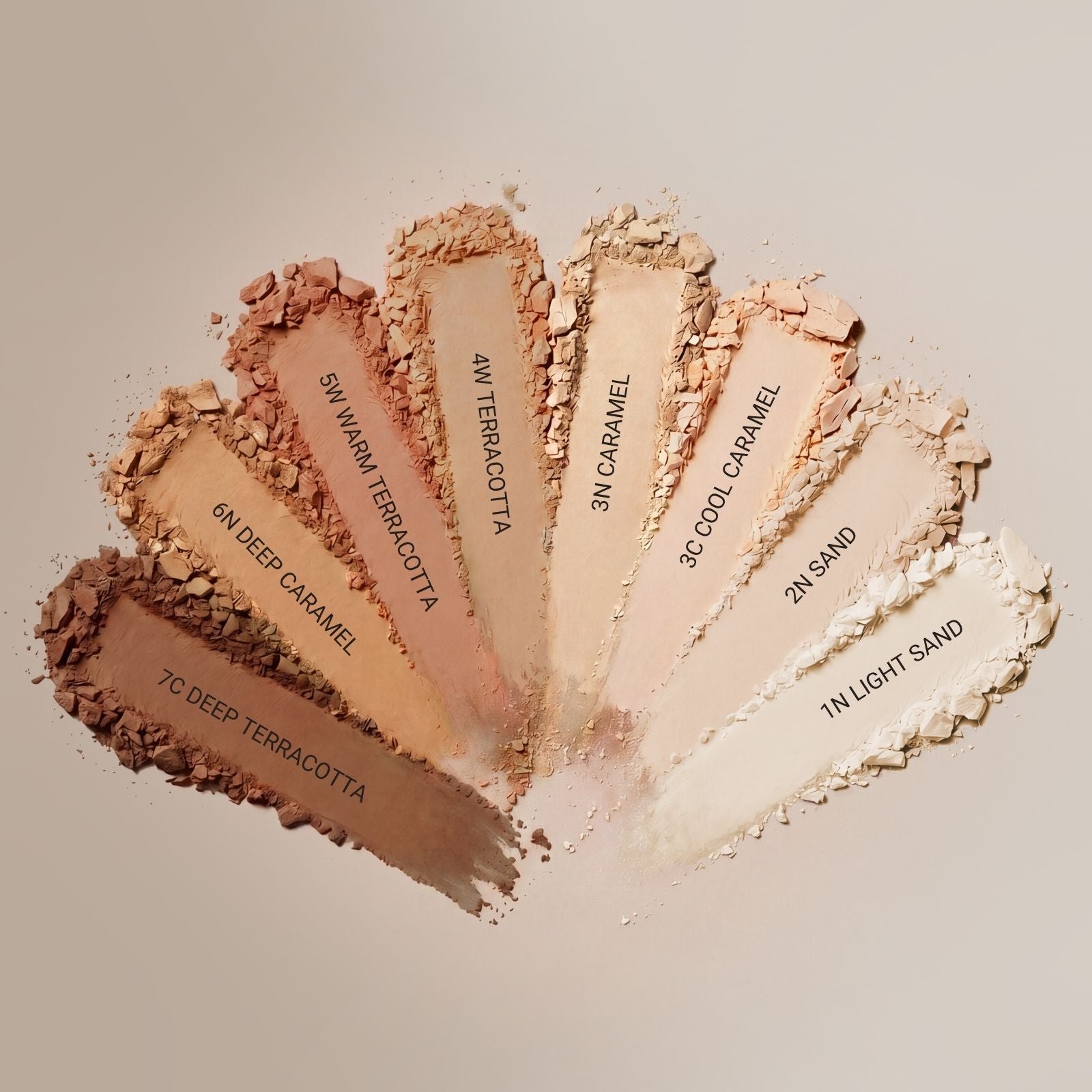 SILKY BAKED POWDER