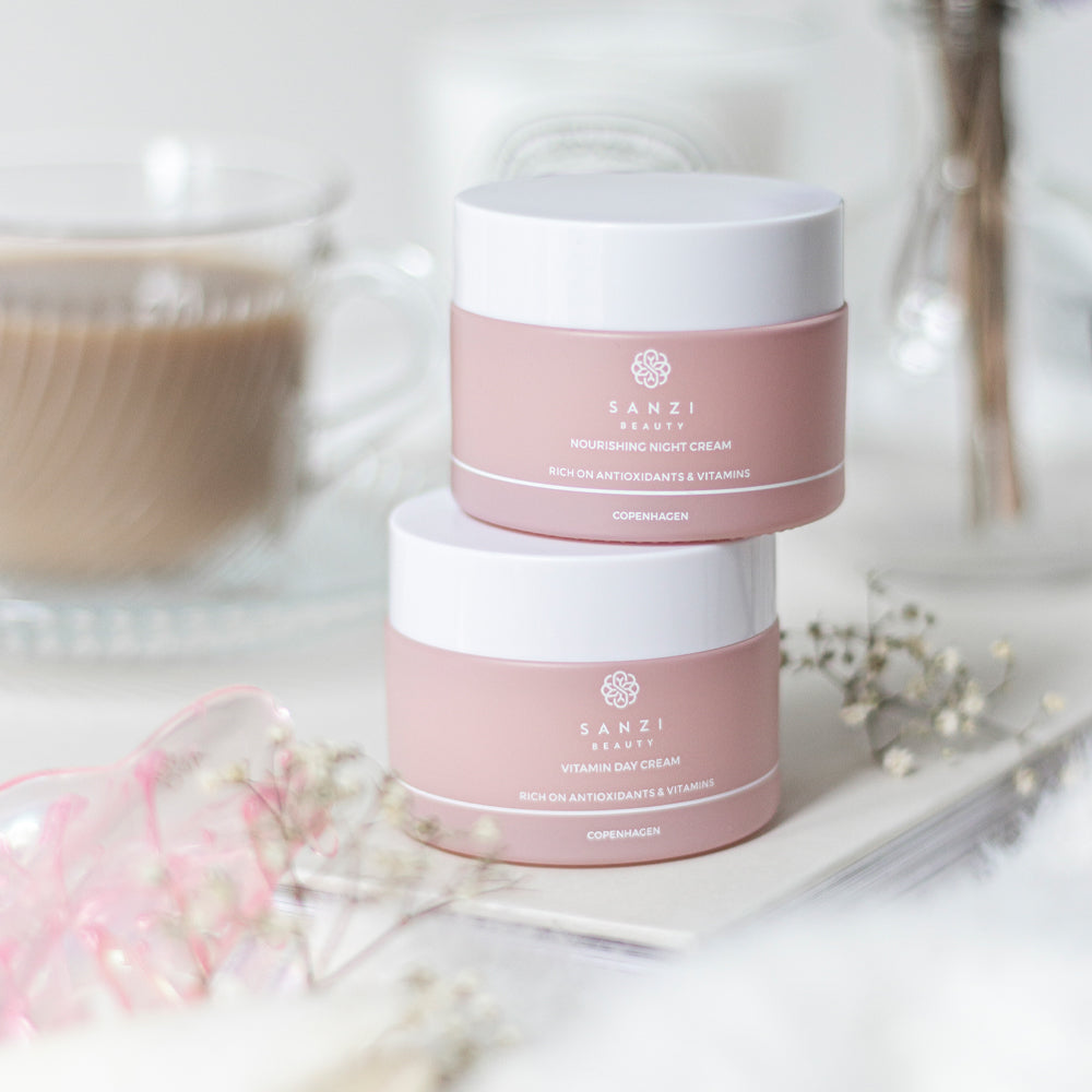 Sanzi Beauty er 100% vegansk hudpleje uden parfume