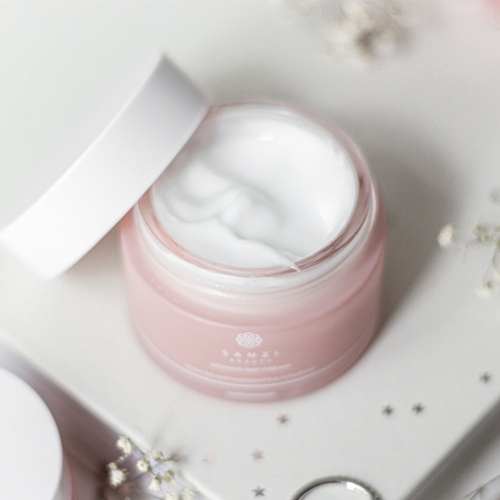 Vegansk dagcreme fra Sanzi Beauty